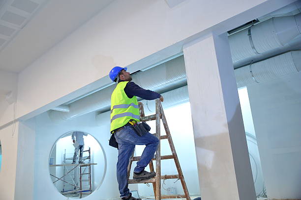 Best Water-Damaged Drywall Repair  in Winlock, WA